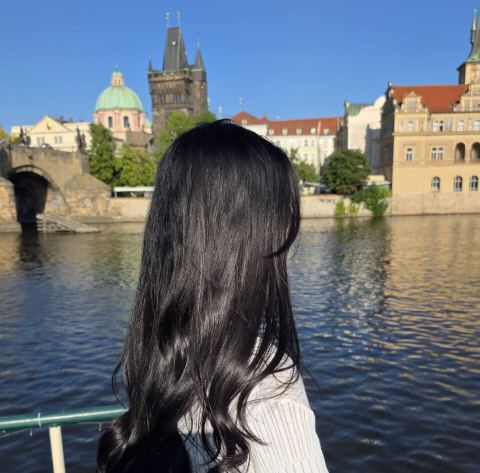 Praha z paluby