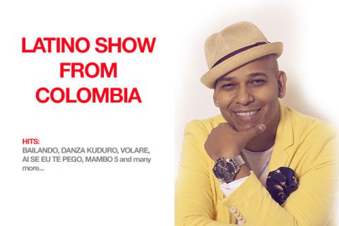 Latino party z Kolumbie